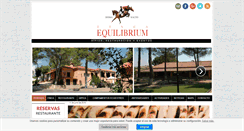 Desktop Screenshot of fincaequilibrium.com