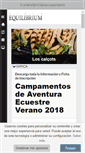 Mobile Screenshot of fincaequilibrium.com